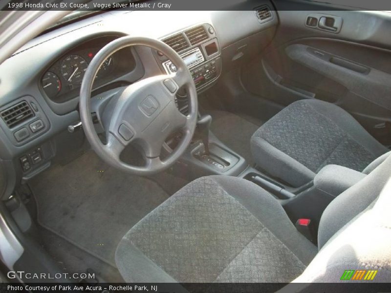 Dashboard of 1998 Civic EX Coupe