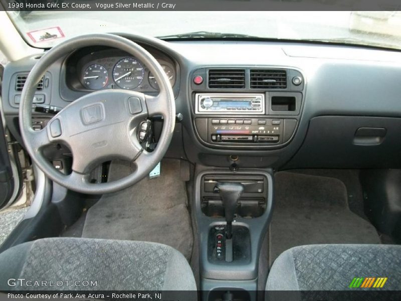 Dashboard of 1998 Civic EX Coupe