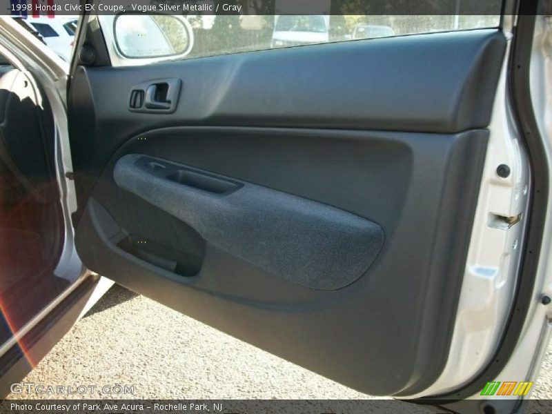 Vogue Silver Metallic / Gray 1998 Honda Civic EX Coupe