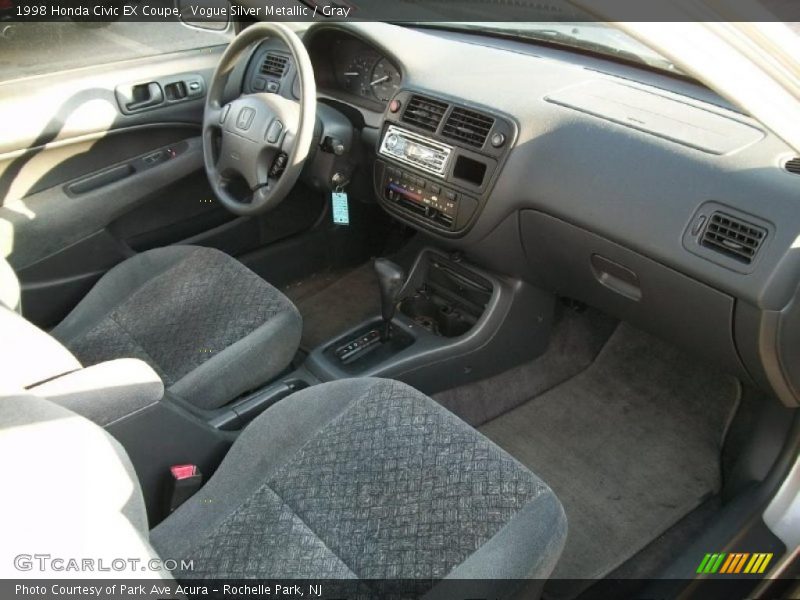 Dashboard of 1998 Civic EX Coupe