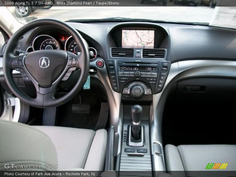 Dashboard of 2009 TL 3.7 SH-AWD