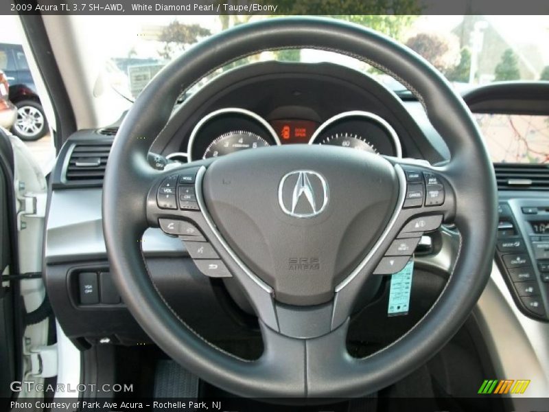  2009 TL 3.7 SH-AWD Steering Wheel
