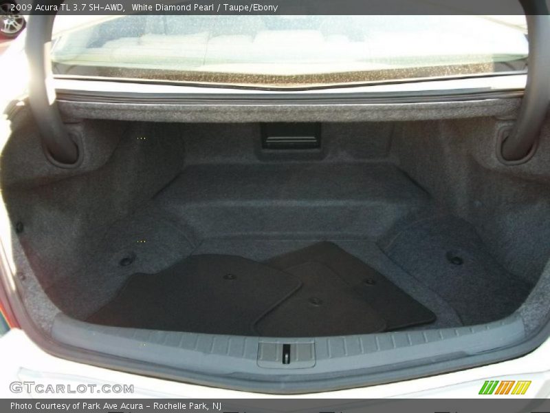  2009 TL 3.7 SH-AWD Trunk