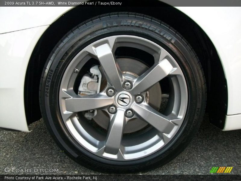  2009 TL 3.7 SH-AWD Wheel