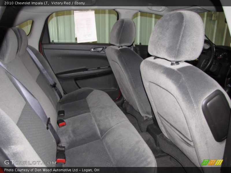 Victory Red / Ebony 2010 Chevrolet Impala LT