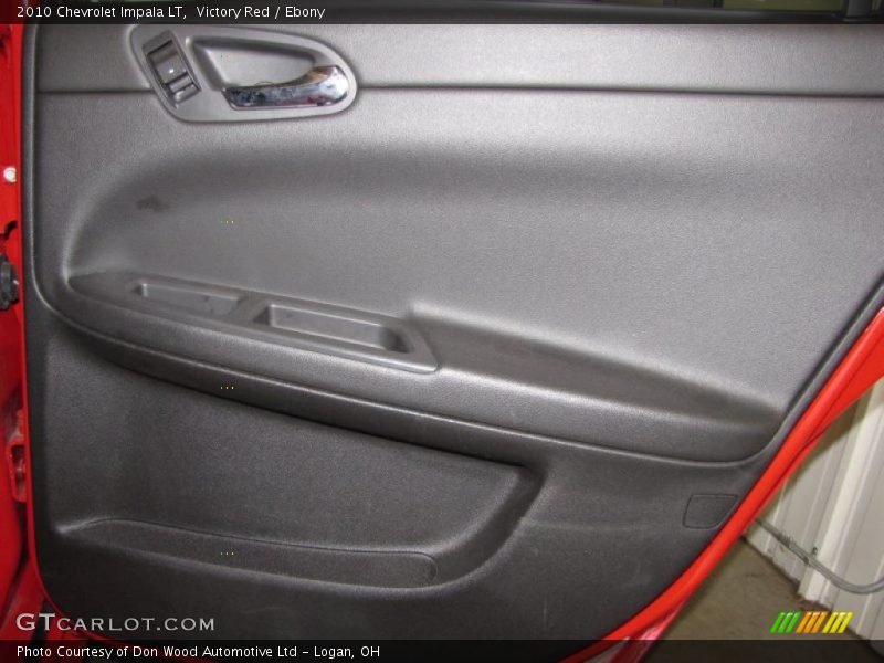 Victory Red / Ebony 2010 Chevrolet Impala LT