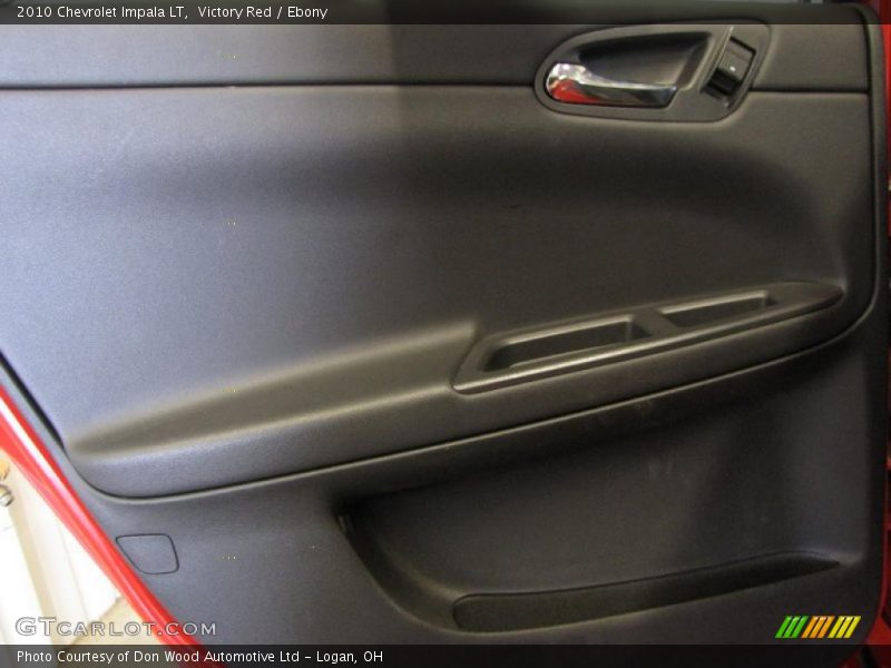 Victory Red / Ebony 2010 Chevrolet Impala LT