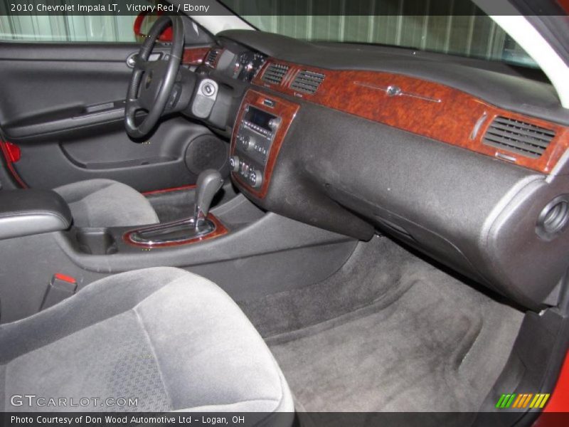 Victory Red / Ebony 2010 Chevrolet Impala LT