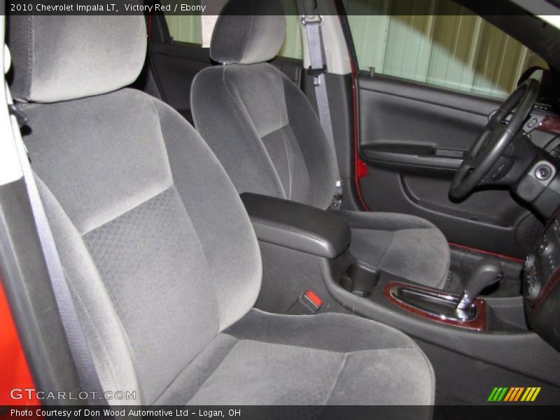 Victory Red / Ebony 2010 Chevrolet Impala LT