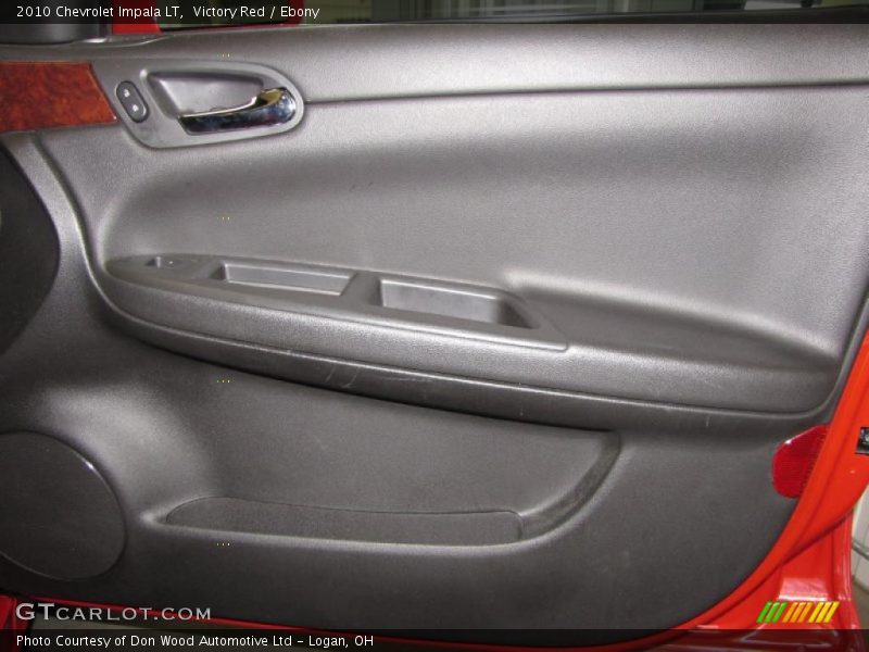 Victory Red / Ebony 2010 Chevrolet Impala LT