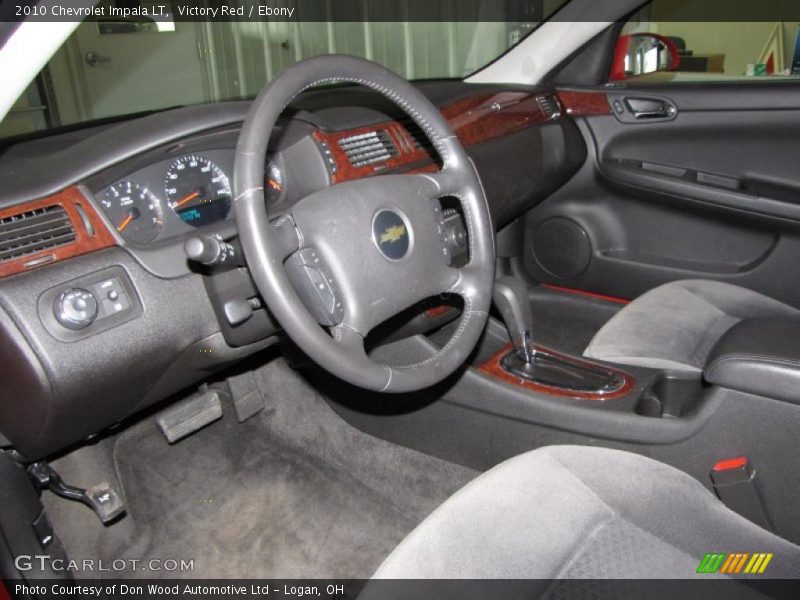 Victory Red / Ebony 2010 Chevrolet Impala LT