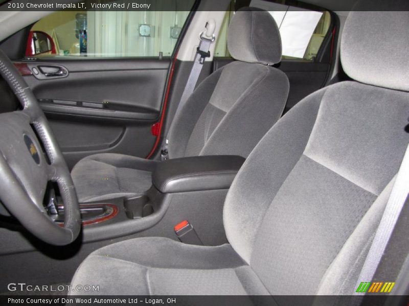 Victory Red / Ebony 2010 Chevrolet Impala LT