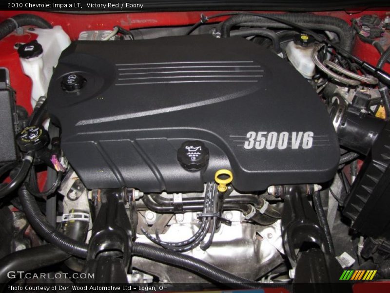 Victory Red / Ebony 2010 Chevrolet Impala LT