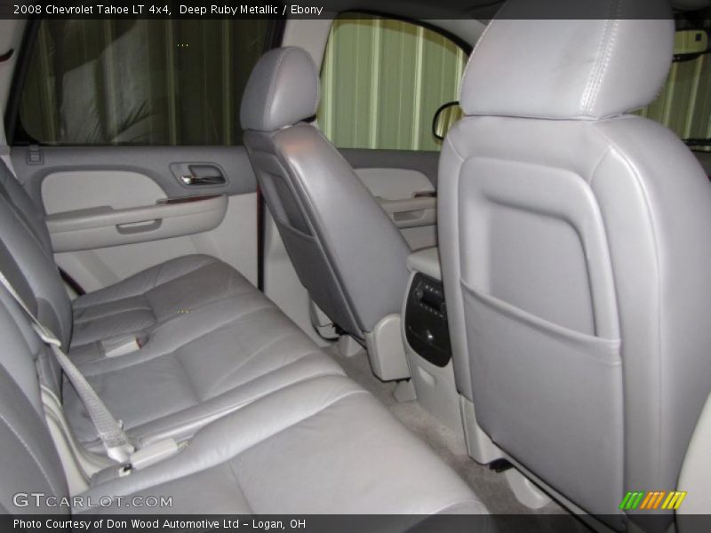 Deep Ruby Metallic / Ebony 2008 Chevrolet Tahoe LT 4x4