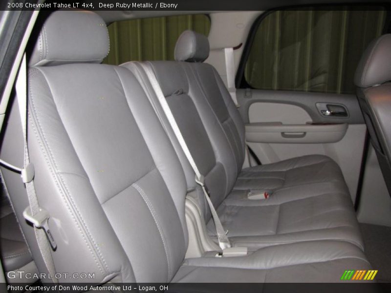 Deep Ruby Metallic / Ebony 2008 Chevrolet Tahoe LT 4x4