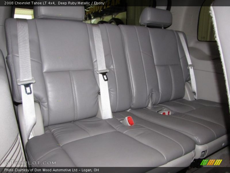 Deep Ruby Metallic / Ebony 2008 Chevrolet Tahoe LT 4x4