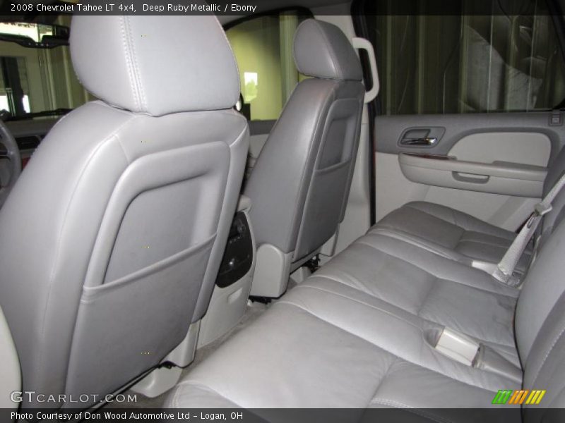 Deep Ruby Metallic / Ebony 2008 Chevrolet Tahoe LT 4x4