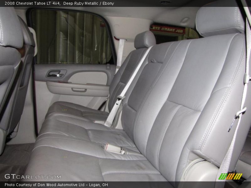 Deep Ruby Metallic / Ebony 2008 Chevrolet Tahoe LT 4x4