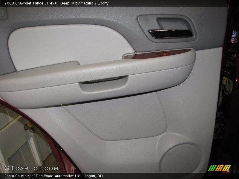 Deep Ruby Metallic / Ebony 2008 Chevrolet Tahoe LT 4x4