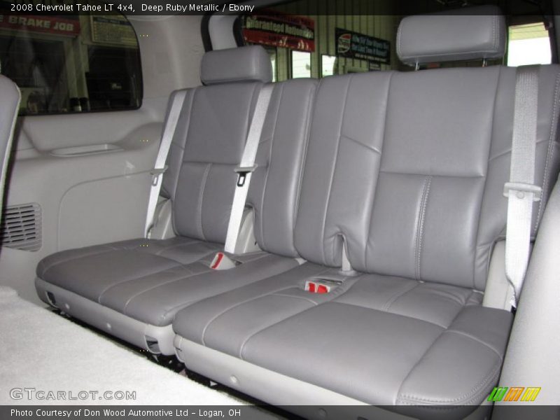 Deep Ruby Metallic / Ebony 2008 Chevrolet Tahoe LT 4x4
