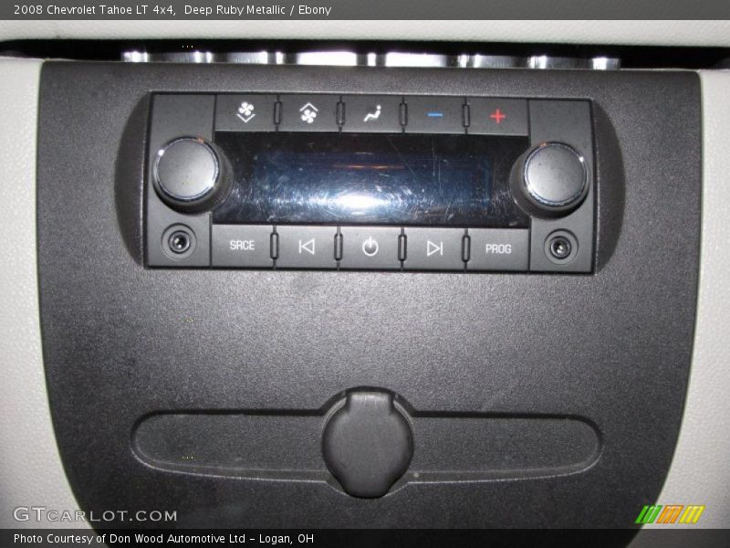Deep Ruby Metallic / Ebony 2008 Chevrolet Tahoe LT 4x4