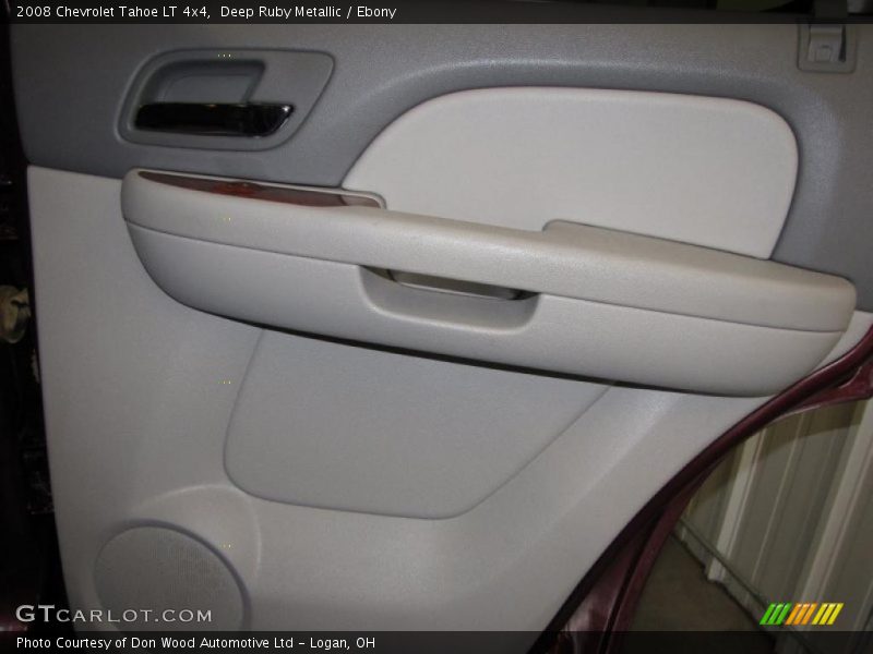 Deep Ruby Metallic / Ebony 2008 Chevrolet Tahoe LT 4x4