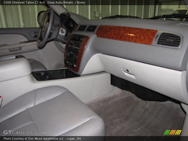 Deep Ruby Metallic / Ebony 2008 Chevrolet Tahoe LT 4x4