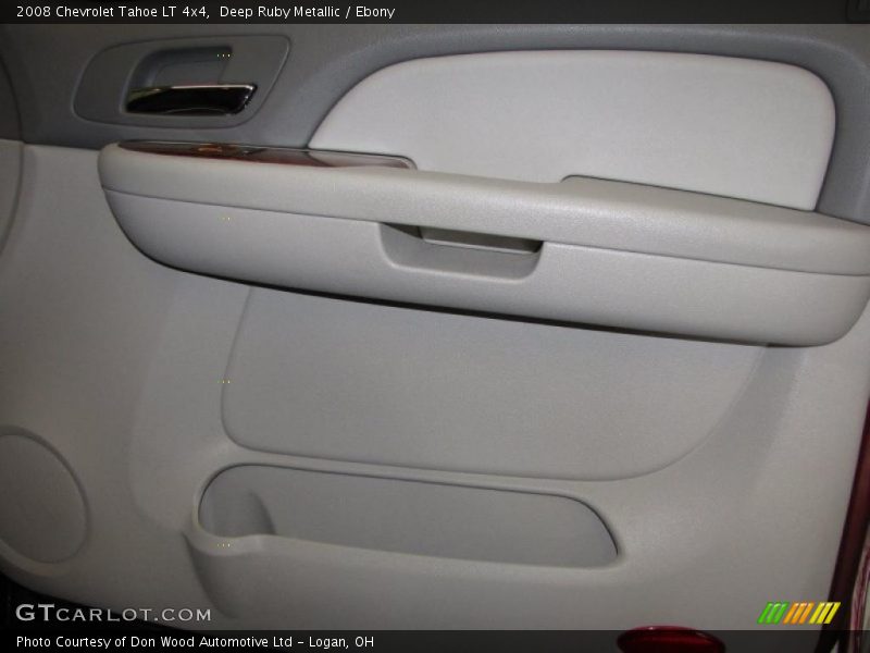Deep Ruby Metallic / Ebony 2008 Chevrolet Tahoe LT 4x4