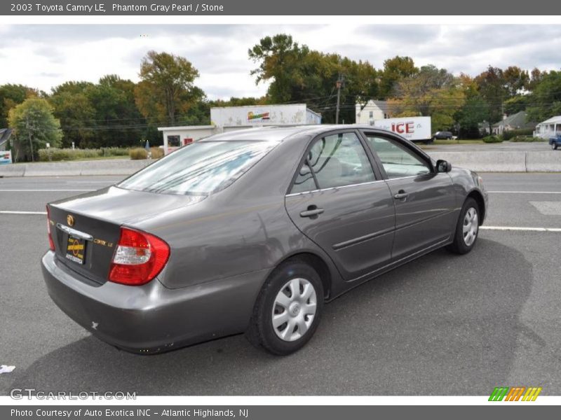 Phantom Gray Pearl / Stone 2003 Toyota Camry LE