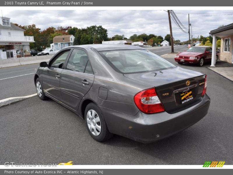 Phantom Gray Pearl / Stone 2003 Toyota Camry LE