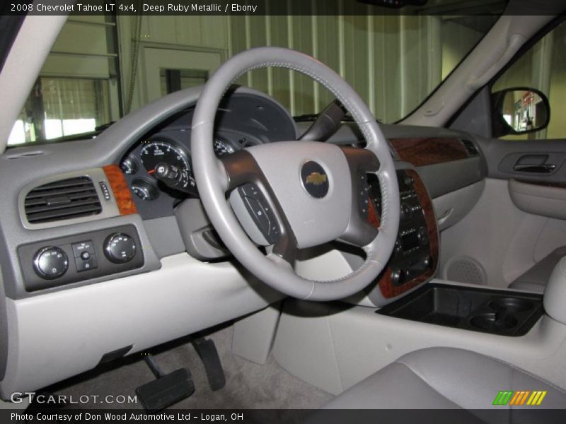 Deep Ruby Metallic / Ebony 2008 Chevrolet Tahoe LT 4x4