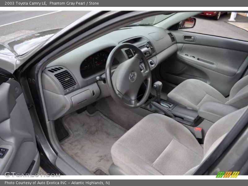  2003 Camry LE Stone Interior