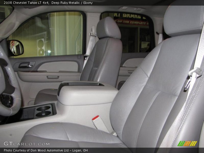 Deep Ruby Metallic / Ebony 2008 Chevrolet Tahoe LT 4x4