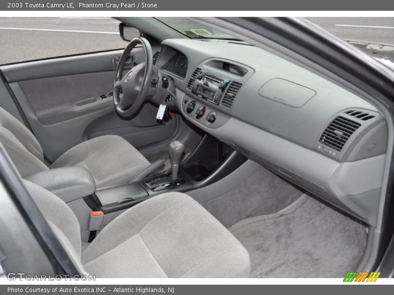  2003 Camry LE Stone Interior