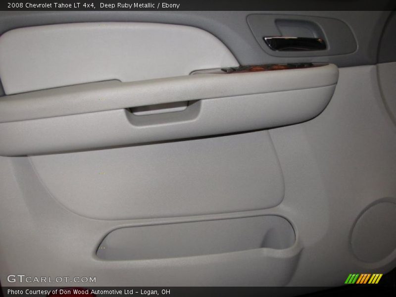 Deep Ruby Metallic / Ebony 2008 Chevrolet Tahoe LT 4x4