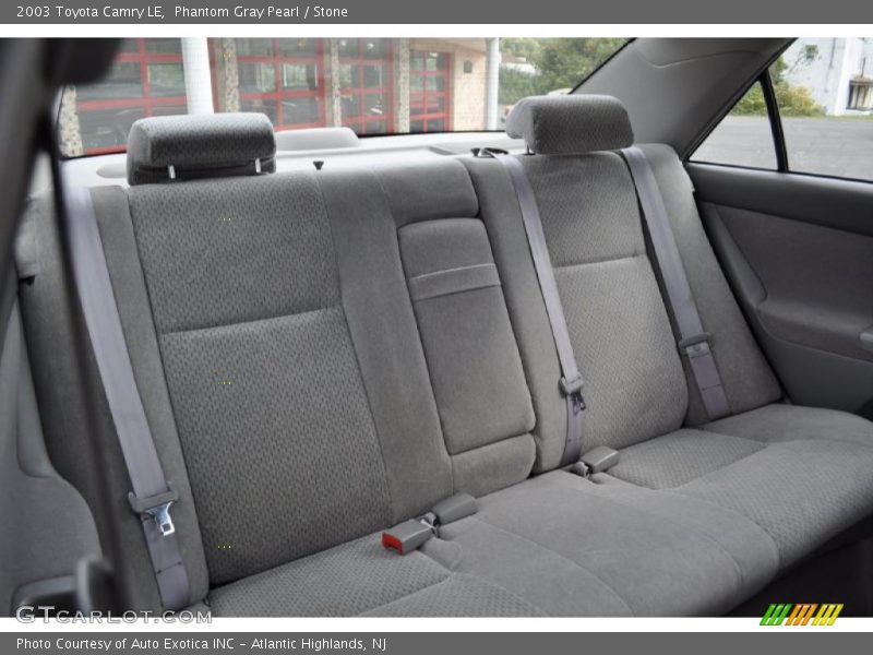 Phantom Gray Pearl / Stone 2003 Toyota Camry LE