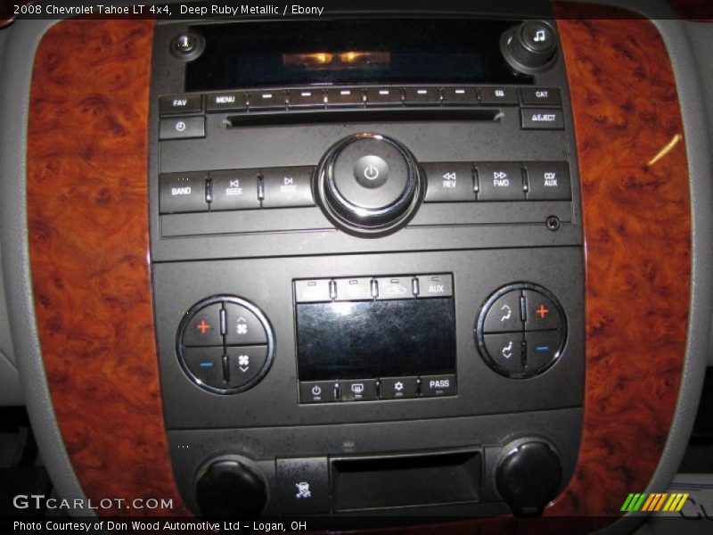 Deep Ruby Metallic / Ebony 2008 Chevrolet Tahoe LT 4x4