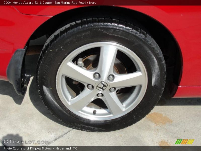  2004 Accord EX-L Coupe Wheel