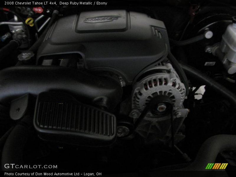 Deep Ruby Metallic / Ebony 2008 Chevrolet Tahoe LT 4x4