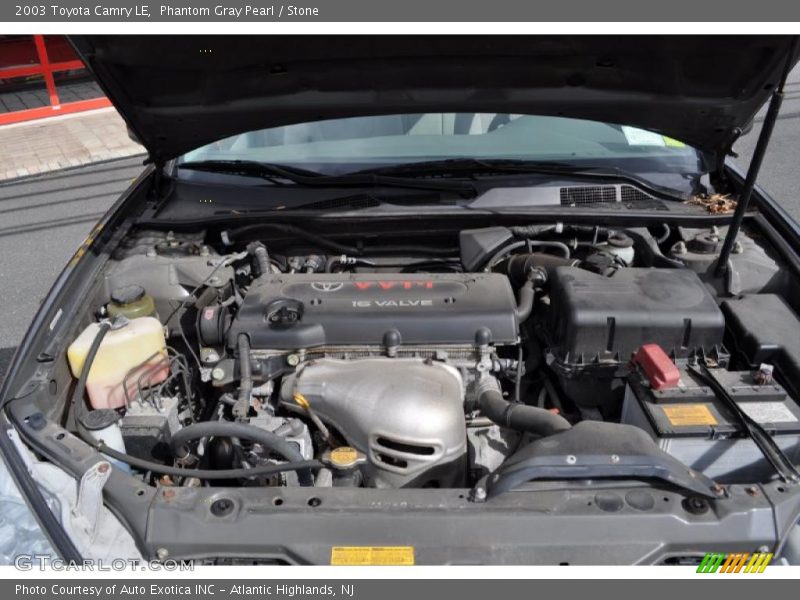 2003 Camry LE Engine - 2.4 Liter DOHC 16-Valve VVT-i 4 Cylinder