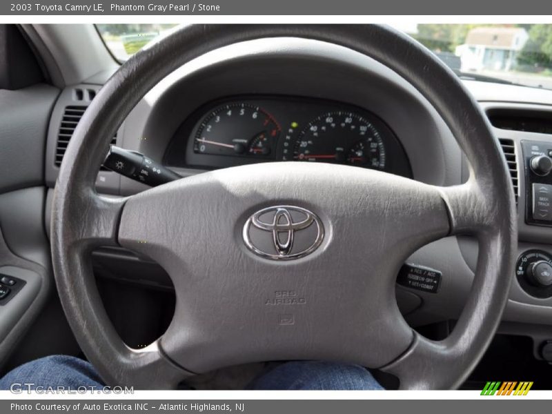 Phantom Gray Pearl / Stone 2003 Toyota Camry LE