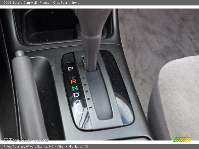 Phantom Gray Pearl / Stone 2003 Toyota Camry LE