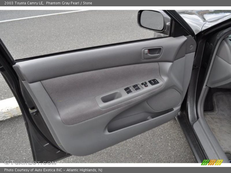 Phantom Gray Pearl / Stone 2003 Toyota Camry LE