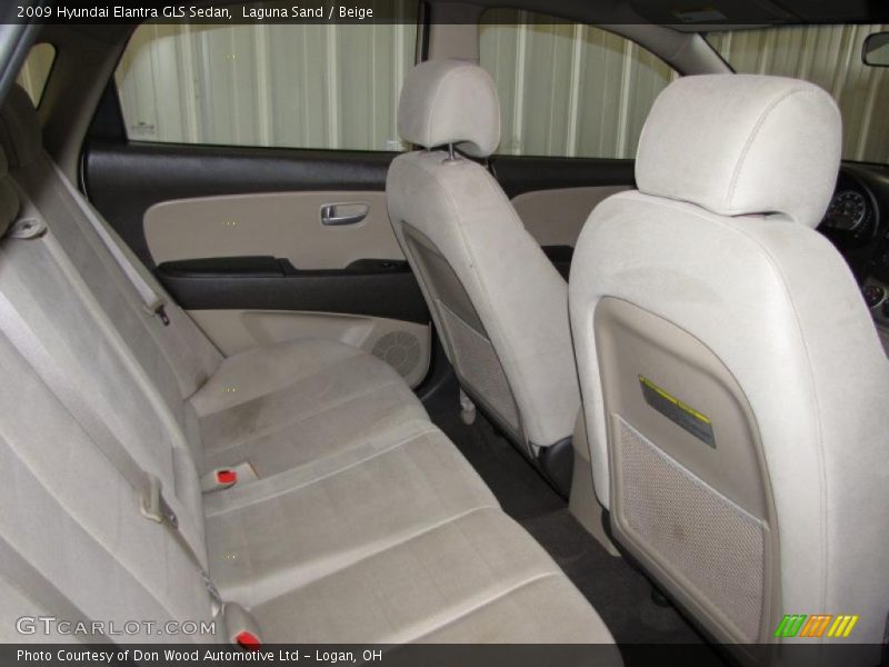Laguna Sand / Beige 2009 Hyundai Elantra GLS Sedan