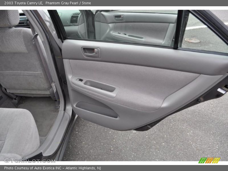 Phantom Gray Pearl / Stone 2003 Toyota Camry LE