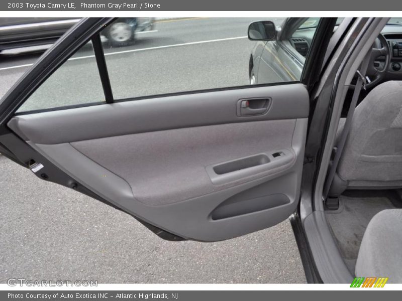 Phantom Gray Pearl / Stone 2003 Toyota Camry LE
