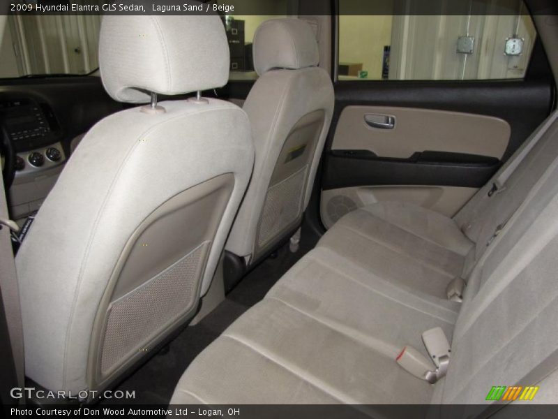 Laguna Sand / Beige 2009 Hyundai Elantra GLS Sedan