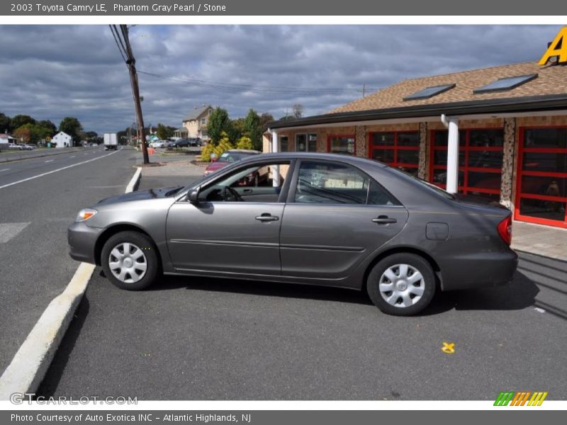 Phantom Gray Pearl / Stone 2003 Toyota Camry LE