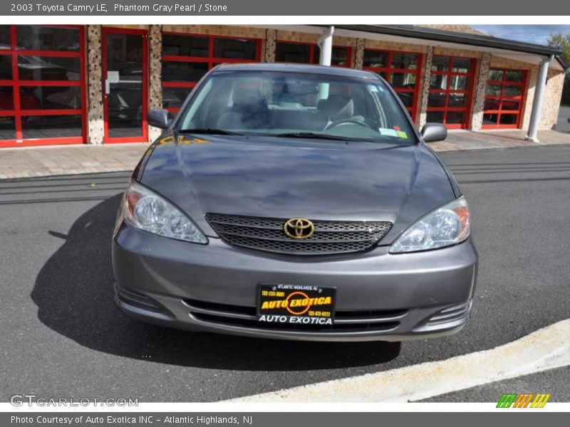 Phantom Gray Pearl / Stone 2003 Toyota Camry LE