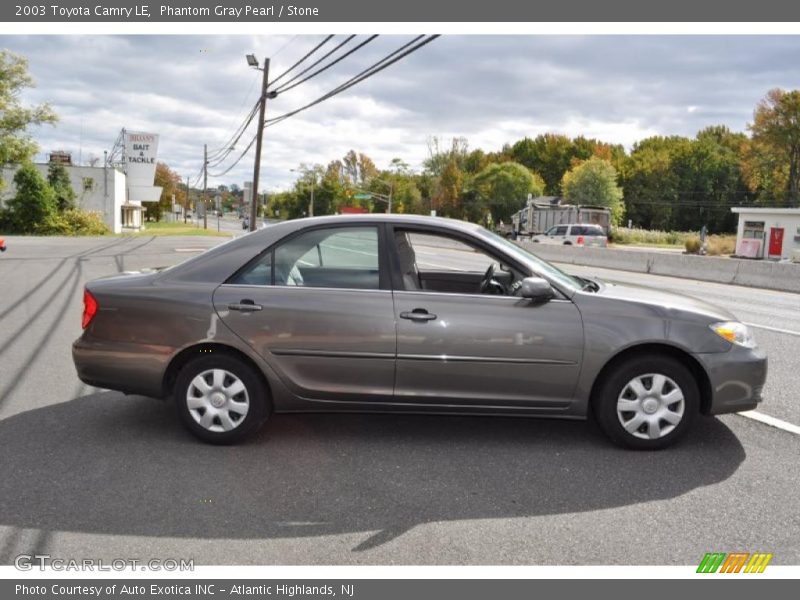 Phantom Gray Pearl / Stone 2003 Toyota Camry LE